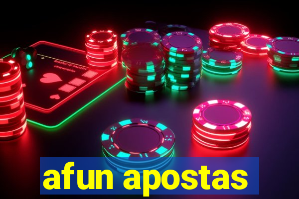 afun apostas